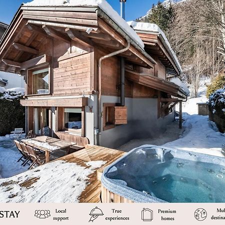 Chalet Olea Chamonix - By Emerald Stay ภายนอก รูปภาพ