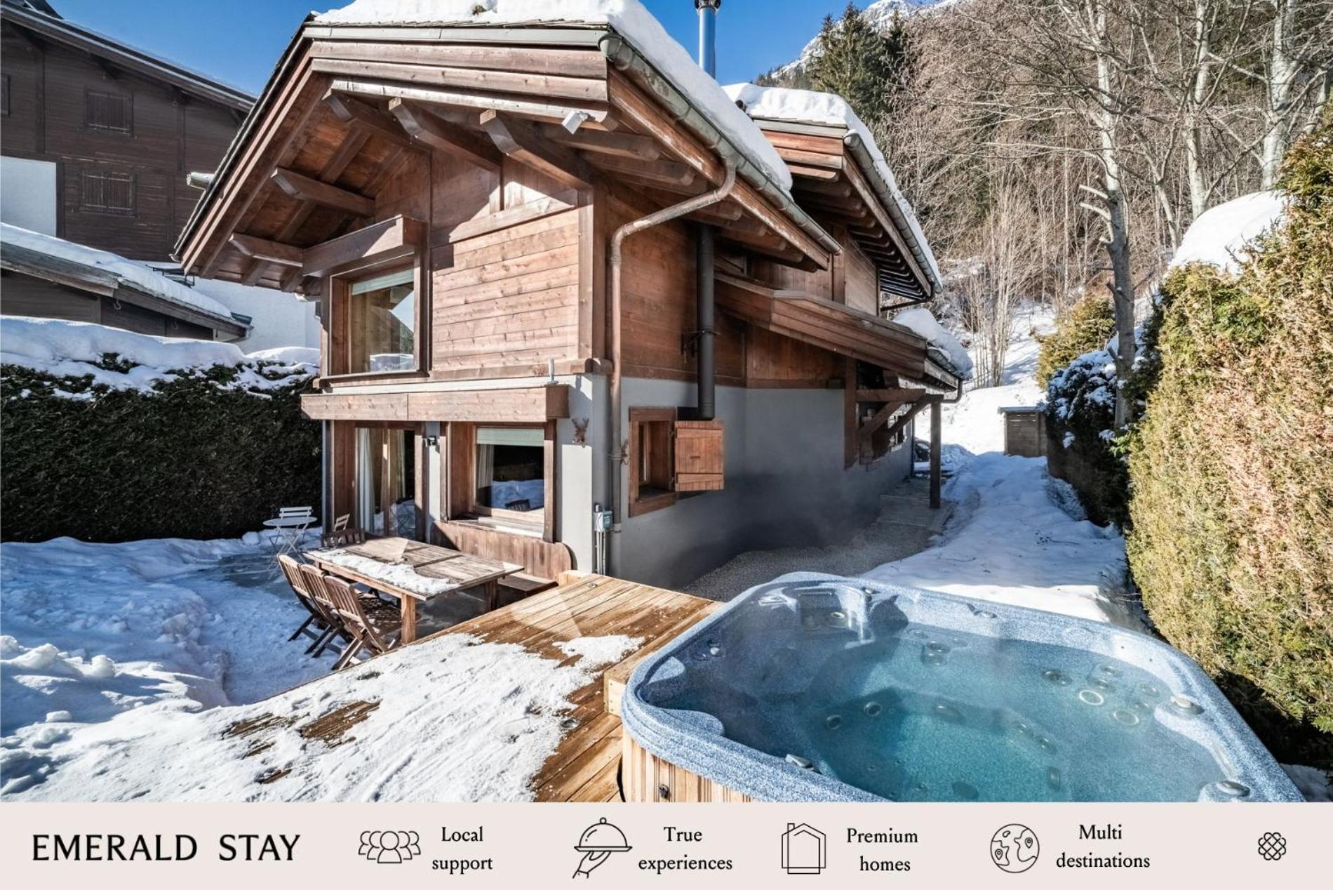 Chalet Olea Chamonix - By Emerald Stay ภายนอก รูปภาพ