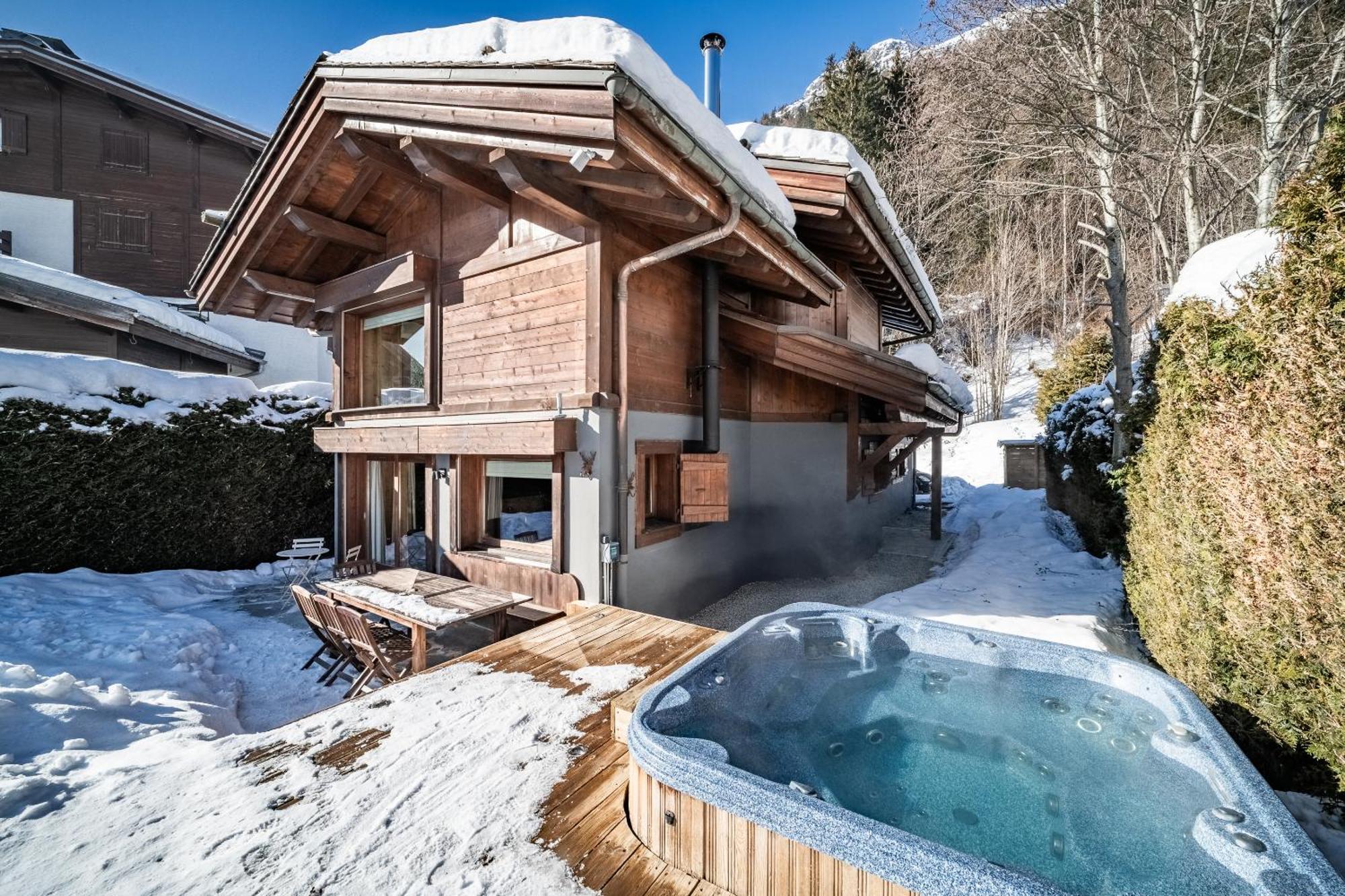 Chalet Olea Chamonix - By Emerald Stay ภายนอก รูปภาพ