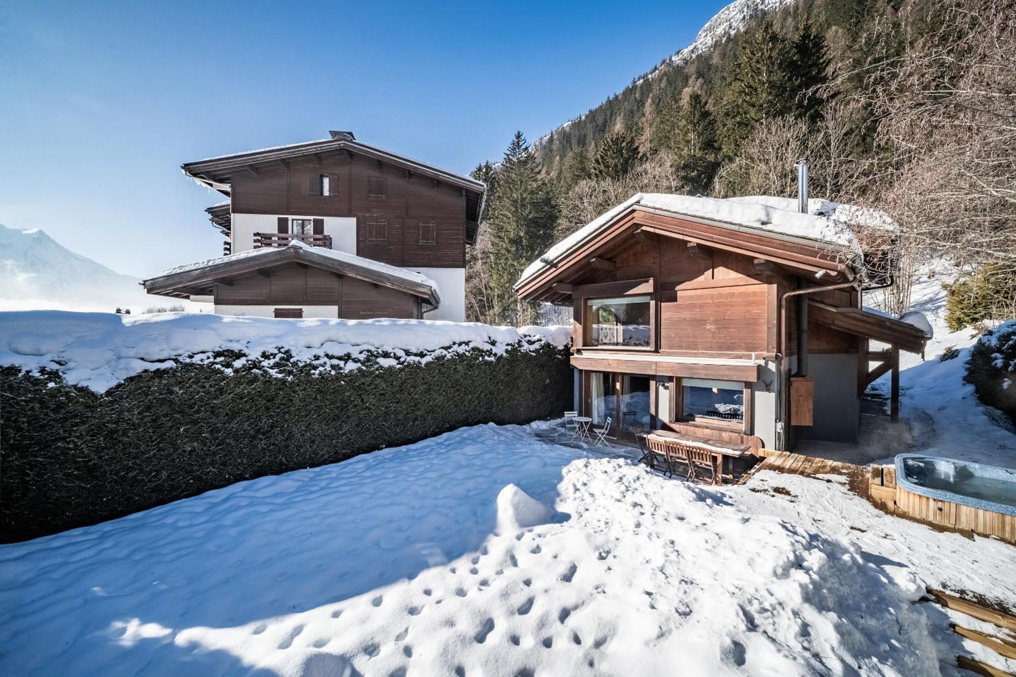 Chalet Olea Chamonix - By Emerald Stay ภายนอก รูปภาพ