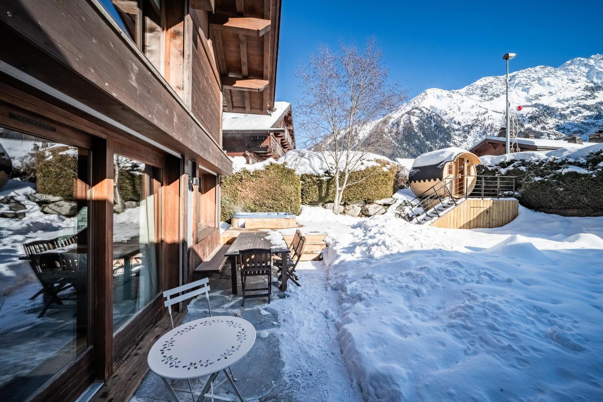 Chalet Olea Chamonix - By Emerald Stay ภายนอก รูปภาพ